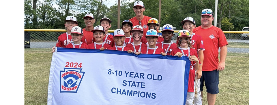 8-10 Year Old 2024 Virginia State Champions